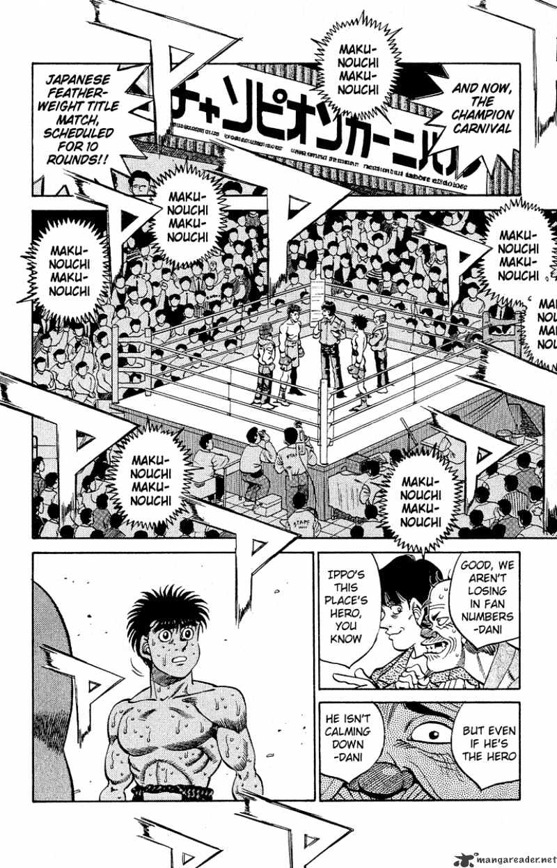 Hajime no Ippo: Fighting Spirit, Chapter 300 image 15